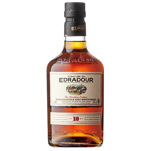 エドラダワー 2009 10年 ウイスキーフープ EDRADOUR 2009 Official 10 years old - THE WHISKY HOOP（ザ