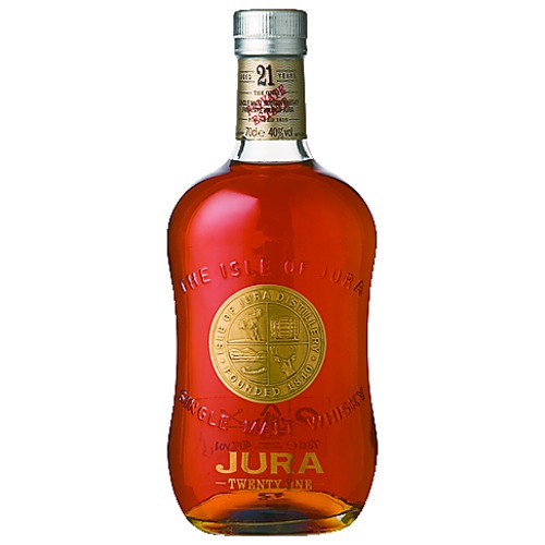最安値　JURA 21年 シングルモルトウイスキー　アイル オブ ジュラ アイル オブ ジュラ 21年：700ml [99999]終売(98-0) 激安酒通販