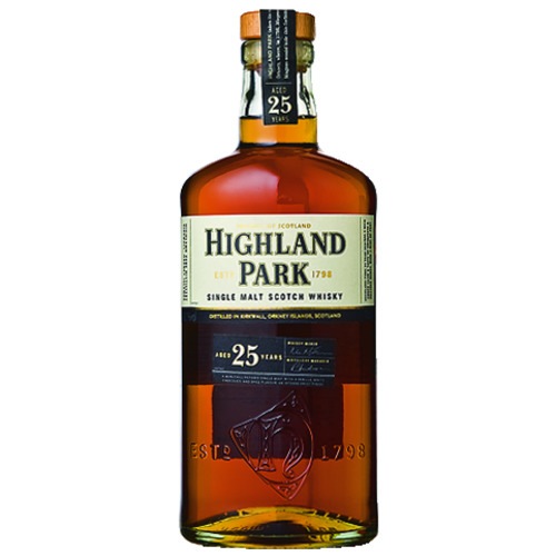 ハイランドパーク　25年　HIGHLAND PARK 25