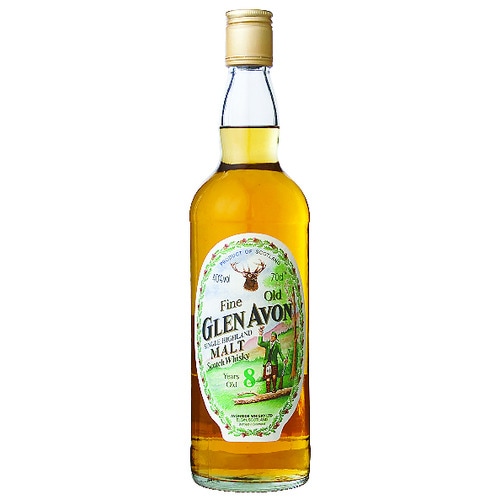 グレン エイボン 25年 ※ 750ml 40% GLEN AVON グレンエイボン 25年 1990年代流通 40% : くりりんのウイスキー置場