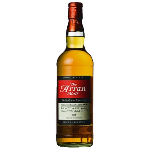 アラン シングルモルト ラム カスク：700ml [99999]終売(98-0