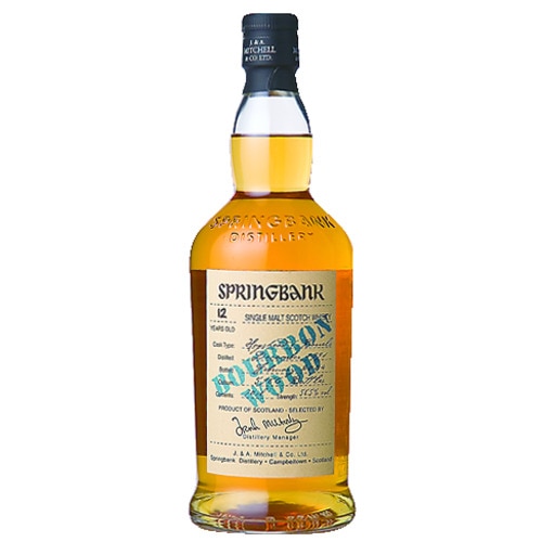 スプリングバンク 12年 バーボン ウッド カスク：700ml [99999] 終売