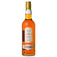 Little Mill 12y 空瓶 リトルミル 12年 40% オフィシャルボトル | DRINKERS LOUNGE