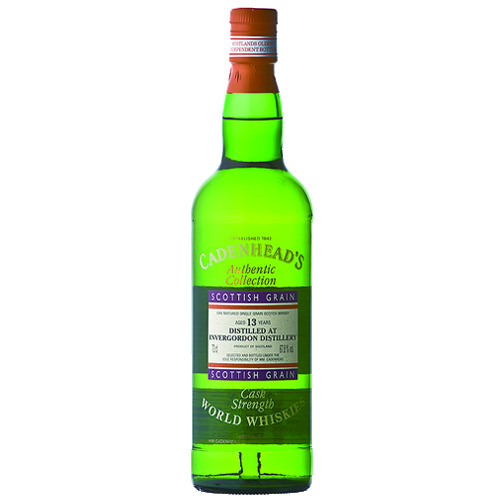 ウイリアムケイデンヘッド(WmC) インヴァーゴードン 13年：700ml