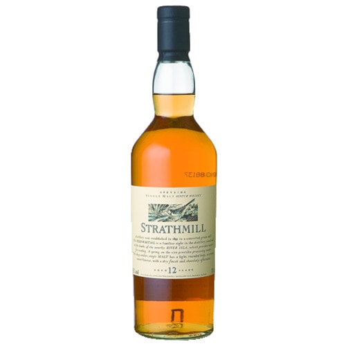 UD社花と動物シリーズ UD ストラスミル 12年：700ml [77517](74-4