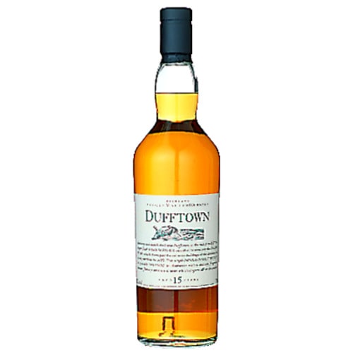 UD社花と動物シリーズ UD ダフタウン 15年：700ml [79992]終売