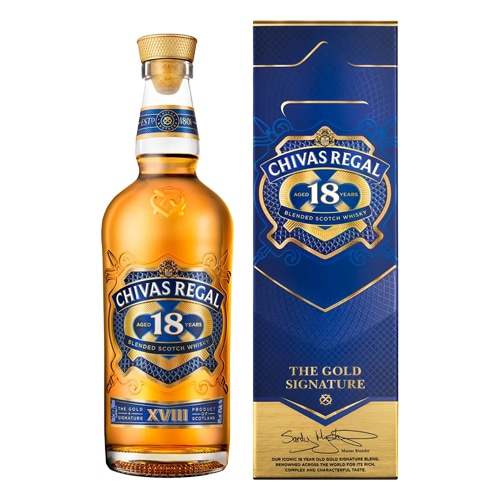シーバスリーガル 18年(正規品) 箱付：700ml [90362]](28-0) 激安酒