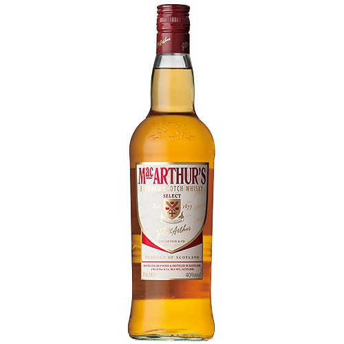 マッカーサー スコッチ：700ml [70537](K)(32-4) 激安酒通販 輸入酒の