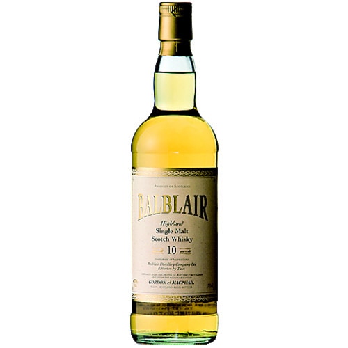 G&M バルブレア 10年：700ml [79750]終売(98-0) 激安酒通販 輸入