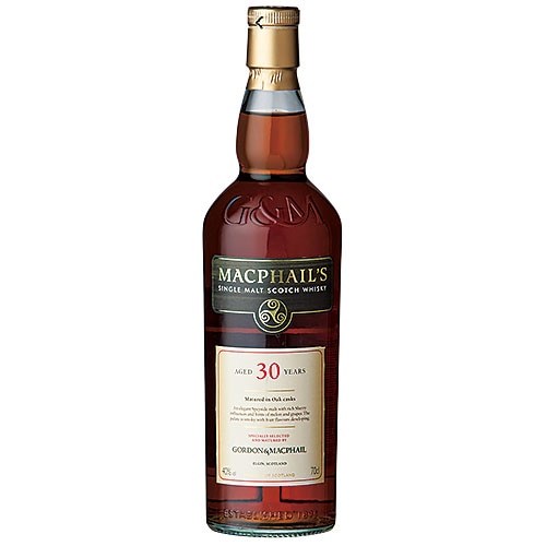ゴードン&マクファイル　マクファイルズ30年　新品未開栓 G&M マックファイル 30年：700ml☆ [70252]終売(98-0) 激安酒