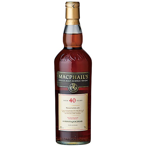 ゴードン&マクファイル　40年 G&M マクファイル 40年：700ml [70253]終売(98-0) 激安酒通販