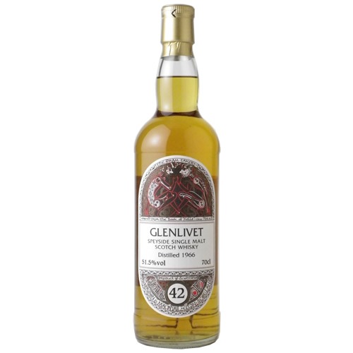 Glenlivet 1966 シングルモルトウイスキー gordon-macphail-speymalt-
