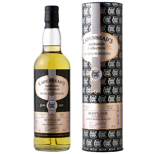 ウイリアムケイデンヘッド(WmC) キャメロンブリッジ 11年 64度：700ml