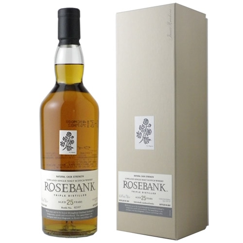 ローズバンク 25年 61.4度：700ml [97558]終売(98-0) 激安酒通販