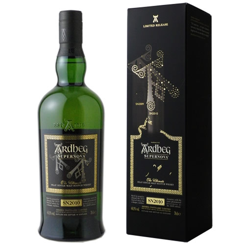 アードベック　スーパーノヴァ　2010年　700ml  終売品 アードベッグ スーパーノヴァ SN2010(61.0度)：700ml [79569]終