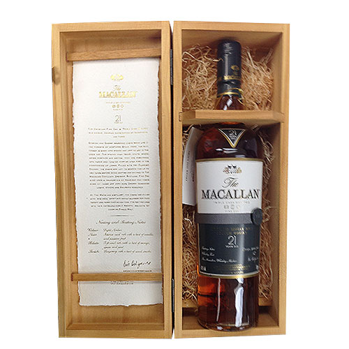 マッカラン ファインオーク MACALLAN FINE OAK 21年700ml