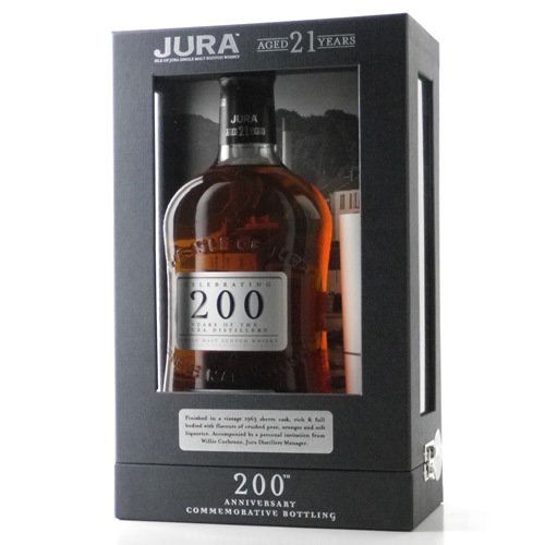 アイル オブ ジュラ バイセンテナリー 200周年記念ボトル：700ml