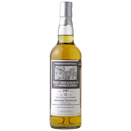 BOWMORE 1987 22年 復刻ボトル BOWMORE 1987 22年 復刻ボトル BOWMORE 1987 22年 復刻ボトル