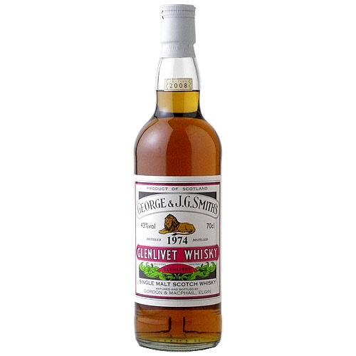 G&M グレンリベット 1974：700ml [79705]終売(98-0) 激安酒通販 輸入酒