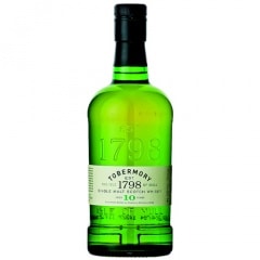 トバモリー　創立200周年記念ボトル　1798-1998 70cl 40% トバモリー 創立200周年記念ボトル 1798-1998 70cl 40%