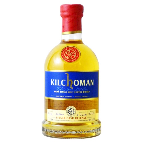 キルホーマン 100% アイラ バーボンバレル：700ml [99999]終売
