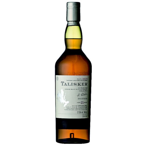 TALISKER 25年 57.2% 限定品　化粧箱付き TALISKER 25年 57.2% 限定品化粧箱付き
