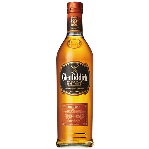 グレンフィディック14年リッチオーク Glenfiddich Rich Oak グレンフィディック リッチオーク 14年：700ml [79582]品切(35-4) 激安