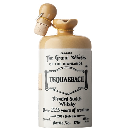 ウシュクベ ストーン フラゴン 箱付：750ml [70711]]品切(35-2) 激安酒