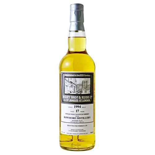 BBR ボウモア 1994(17年) 復刻ラベル：700ml [77840]終売(98-0) 激安酒