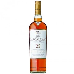 マッカラン 25年(正規品)：700ml [90060]品切(81-0) 激安酒通販 輸入酒