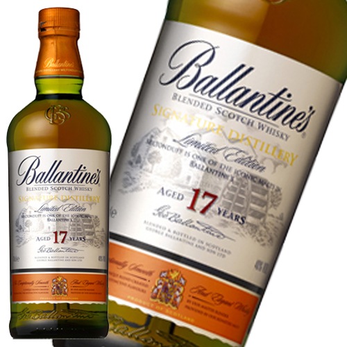 バランタイン17年 ミルトンダフエディション バランタイン17年 ミルトンダフエディション(限定品) - シングル