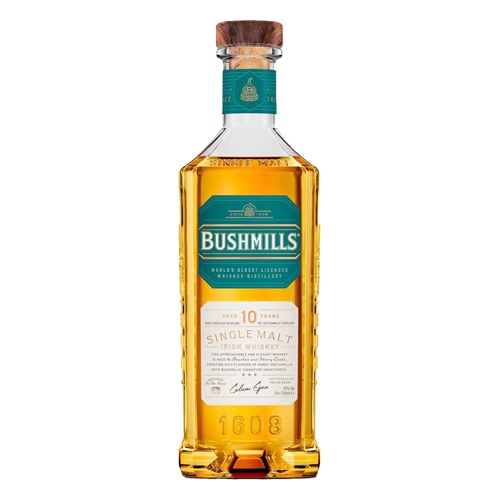 ブッシュミルズ 10年 シェリーカスク シングルモルト 46度 1000ml