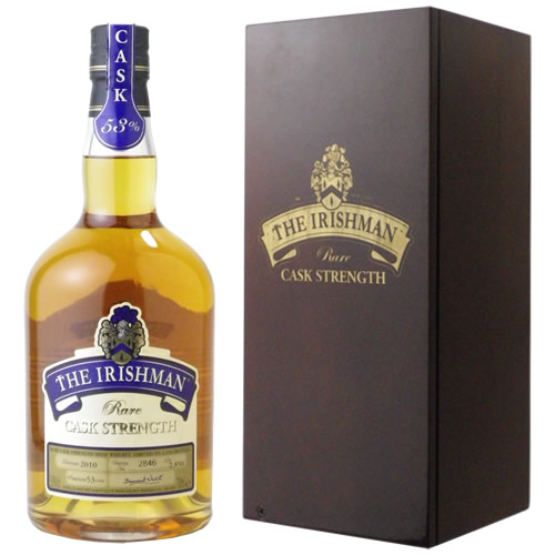 THE IRISHMAN アイリッシュウイスキー 700ml