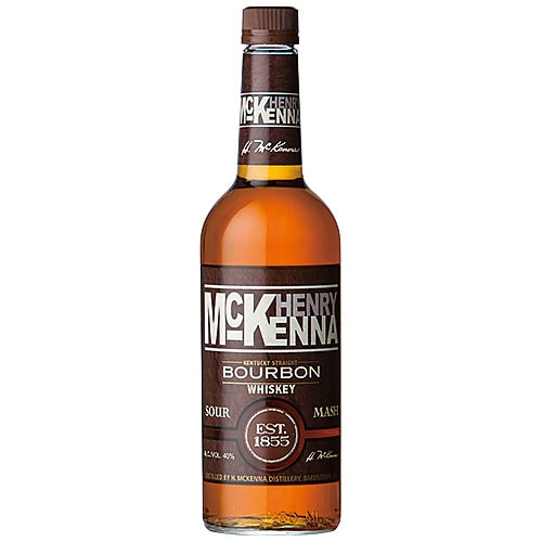 古酒 バーボン ウイスキー ヘンリーマッケンナ 赤封紙 750ml 3本セット 古酒 バーボン ウイスキー ヘンリーマッケンナ 赤封紙 750ml 3本