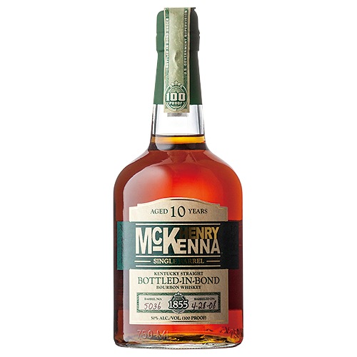 ヘンリーマッケンナ 10年 シングルバレル：750ml [71091]品切(89-0