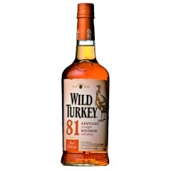 ワイルドターキー 81プルーフ：750ml [99999]終売(98-0) 激安酒