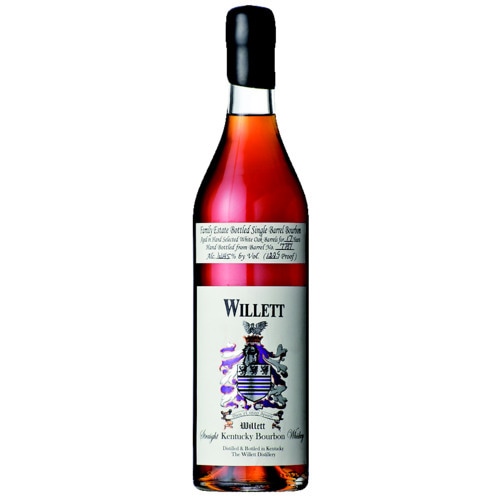 ウィレット ファミリー リザーヴ シングル バレル 17年：750ml [71662