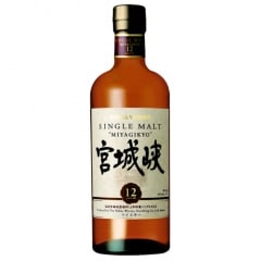 ニッカウヰスキー - 宮城峡７００ｍｌ　ノンビンデージ　１２本　（化粧箱付） ニッカウヰスキー - 宮城峡700ml ノンビンデージ 12本