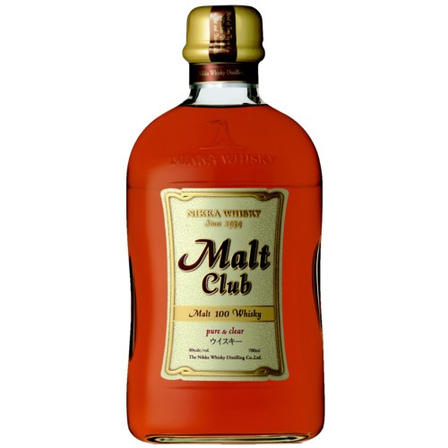 ニッカウイスキー モルトクラブ：700ml [14026]終売(98-0) 激安酒通販
