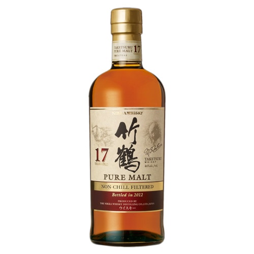 【入手困難】竹鶴 17年 ノンチルフィルタード 限定 ニッカウイスキー 竹鶴 17年 ノンチルフィルタード:700ml