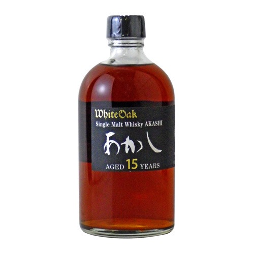 ホワイトオーク あかし シングルモルト 15年：500ml☆ [99999] 終売(98