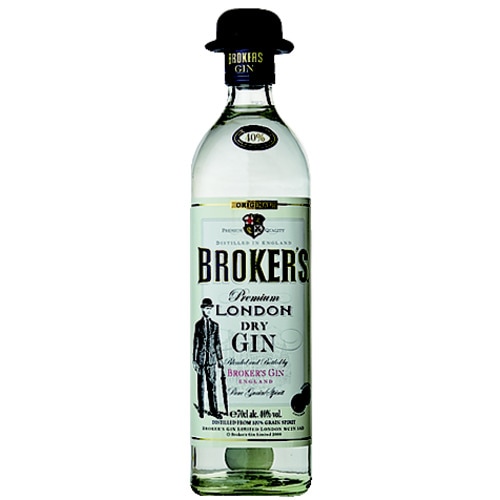 ブローカーズ ジン：700ml [99999]終売(99-0) 激安酒通販 輸入酒のかめや