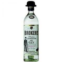 ブローカーズ ジン：700ml [99999]終売(99-0) 激安酒通販 輸入酒のかめや