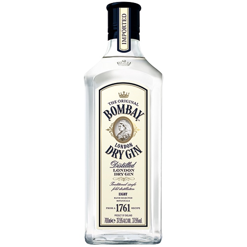 ボンベイ ドライジン(透明瓶)：700ml [73305](K)(33-4) 激安酒通販