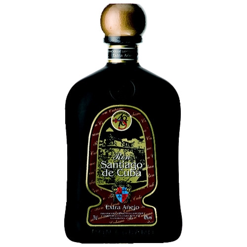 サンティアゴ デ クーバ 20年 エクストラ アネホ 40度 700ml 古酒 終売