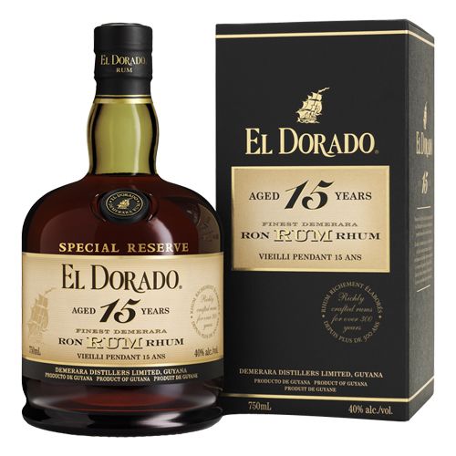 エルドラド ラム 15年：700ml [73749]](77-4) 激安酒通販 輸入酒のかめや