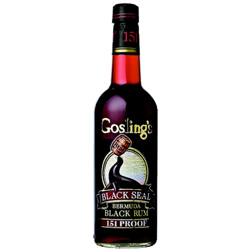 ゴスリング ブラックシール 151プルーフ：1000ml [73778](77-4) 激安酒