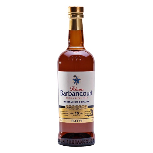 バルバンクール ラム 15年：750ml☆ [73701](25-6) 激安酒通販 輸入酒