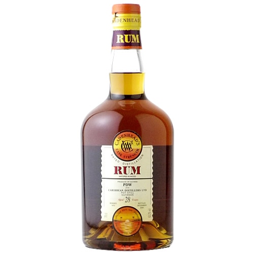 �����ꥢ�ॱ���ǥ�إå�(WmC) �������� PDW from Caribbean Distillery 28ǯ 63.2�١�700ml [79923]����(98-0)