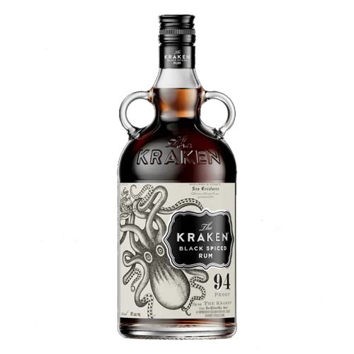 クラーケン KPANEN ラム酒 限定ボトル 空瓶
